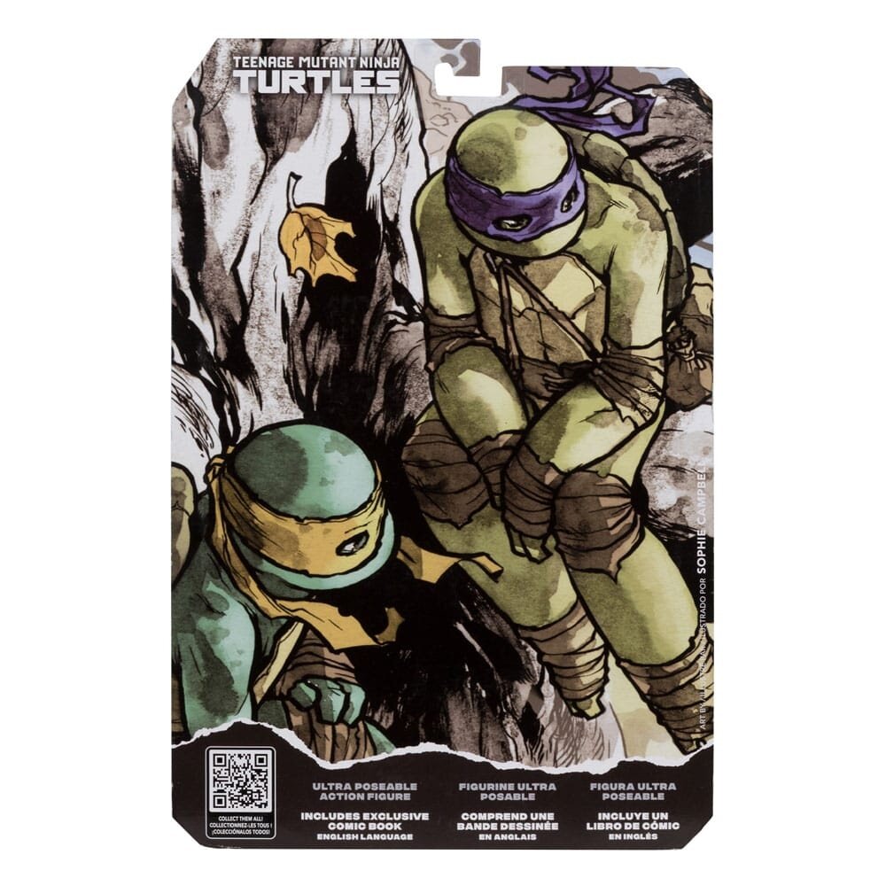 McFarlane Toys Teenage Mutant Ninja Turtles Page Punchers Action Figure Donatello 13 cm McFarlane Toys Teenage Mutant Ninja Turtles Page Punchers Action Figure Donatello 13 cm
