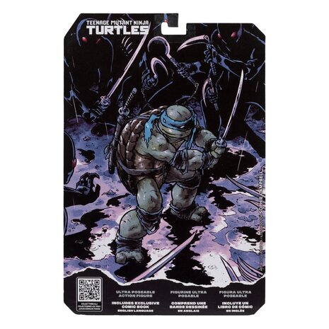 McFarlane Toys Teenage Mutant Ninja Turtles Page Punchers Action Figure Leonardo 13 cm McFarlane Toys Teenage Mutant Ninja Turtles Page Punchers Action Figure Leonardo 13 cm