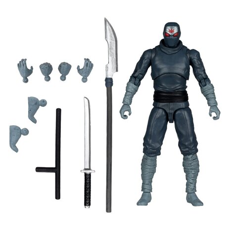 McFarlane Toys Teenage Mutant Ninja Turtles Page Punchers Action Figure Foot Soldier 14 cm McFarlane Toys Teenage Mutant Ninja Turtles Page Punchers Action Figure Foot Soldier 14 cm