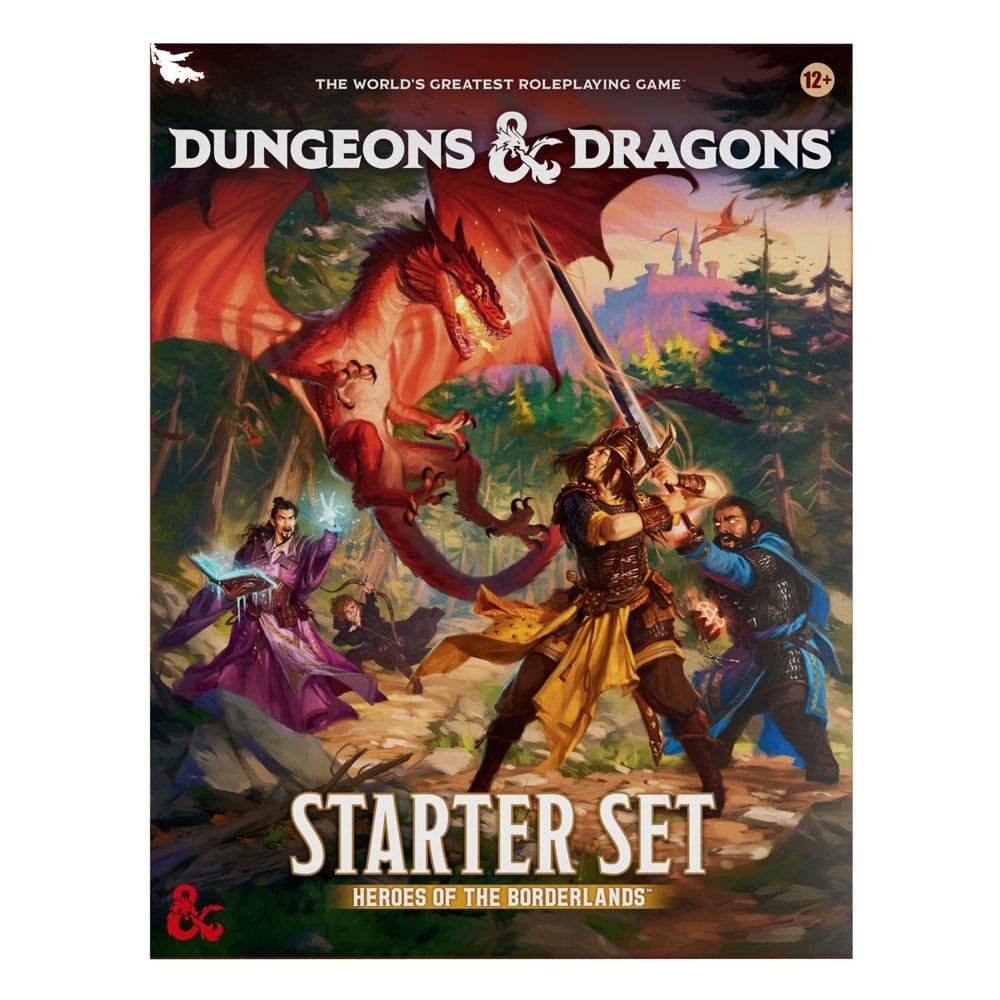 Wizards of the Coast Dungeons & Dragons RPG Starter Set: Heroes of the Borderlands *Engelse Versie* Wizards of the Coast Dungeons & Dragons RPG Starter Set: Heroes of the Borderlands *Engelse Versie*