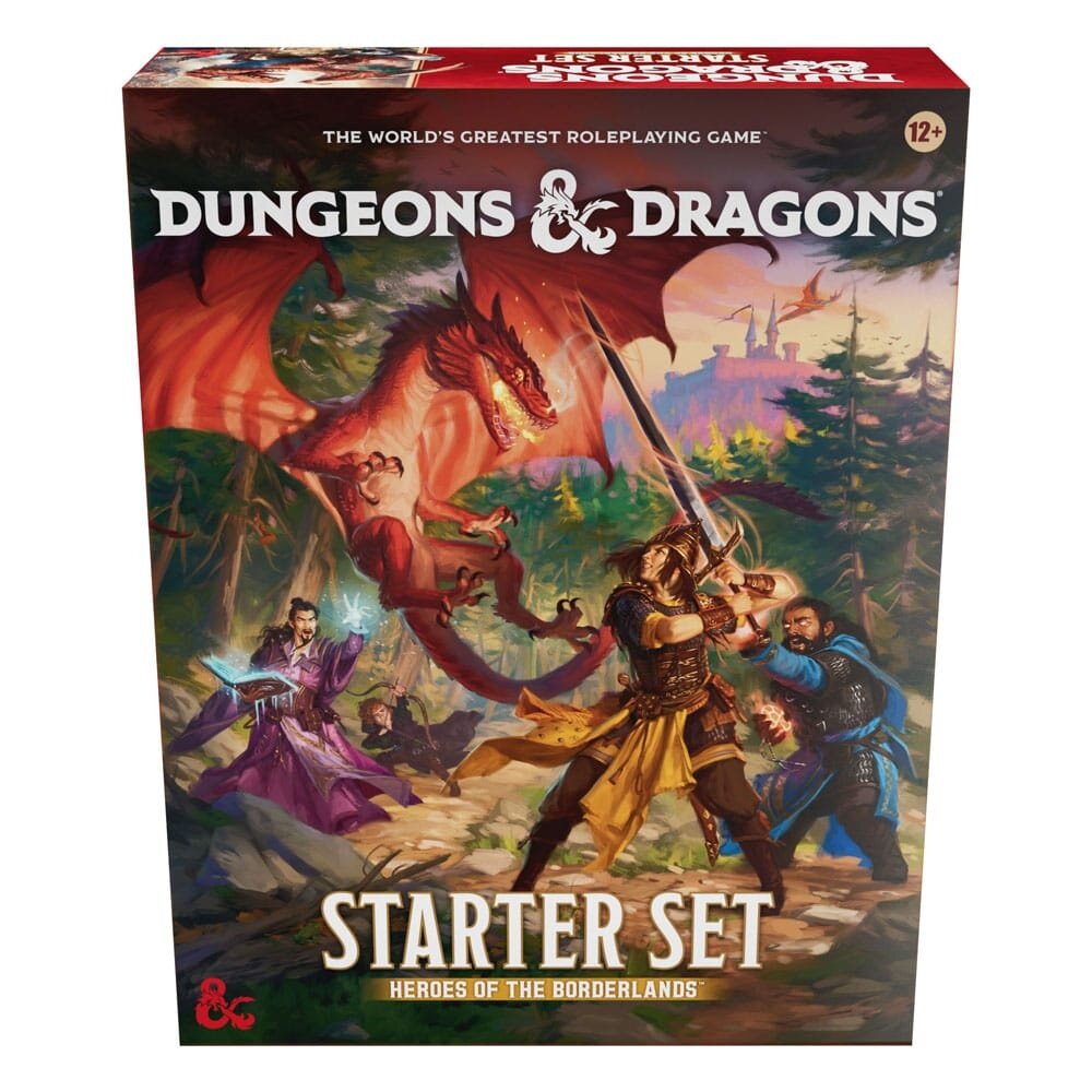 Wizards of the Coast Dungeons & Dragons RPG Starter Set: Heroes of the Borderlands *Engelse Versie* Wizards of the Coast Dungeons & Dragons RPG Starter Set: Heroes of the Borderlands *Engelse Versie*