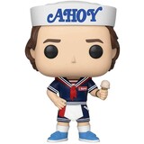 Funko Stranger Things POP! TV Vinyl Figure Steve with Hat and Ice Cream #803 Funko Stranger Things POP! TV Vinyl Figure Steve with Hat and Ice Cream #803
