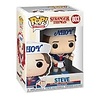 Funko Stranger Things POP! TV Vinyl Figure Steve with Hat and Ice Cream #803 Funko Stranger Things POP! TV Vinyl Figure Steve with Hat and Ice Cream #803