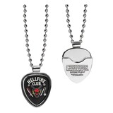 Cinereplicas Stranger Things Guitar Pick Eddie Munson Necklace Cinereplicas Stranger Things Guitar Pick Eddie Munson Necklace