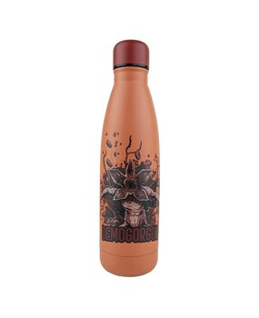 Cinereplicas Stranger Things Demogorgon Metal Water Bottle Cinereplicas Stranger Things Demogorgon Metal Water Bottle