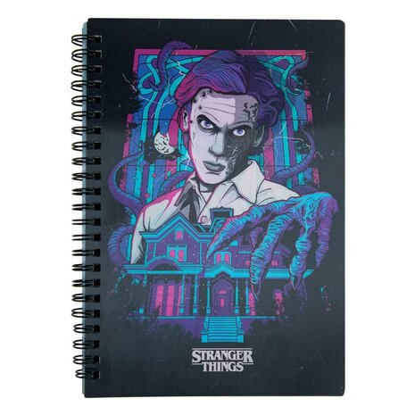 Cinereplicas Stranger Things Vecna Lenticular Notebook