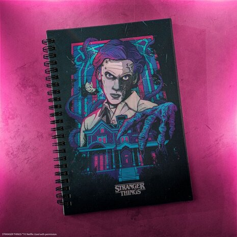 Cinereplicas Stranger Things Vecna Lenticular Notebook