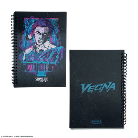 Cinereplicas Stranger Things Vecna Lenticular Notebook