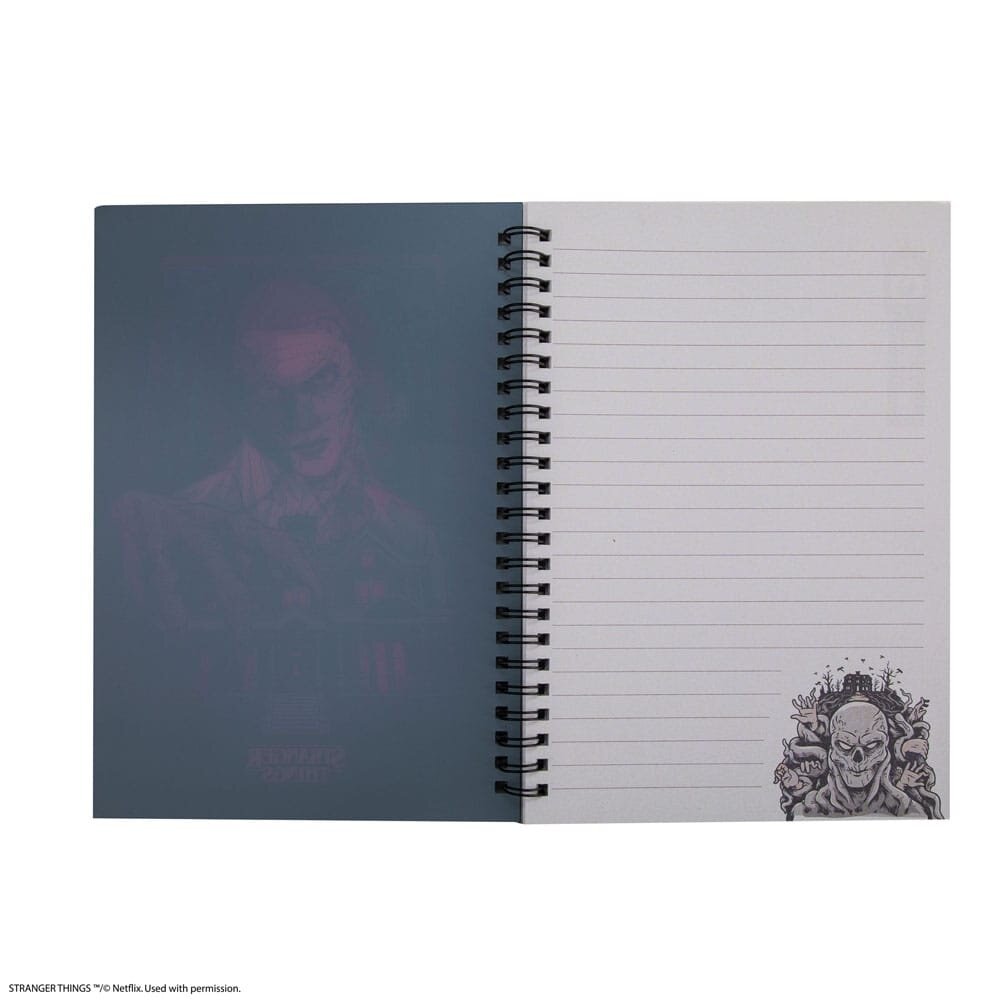 Cinereplicas Stranger Things Vecna Lenticular Notebook