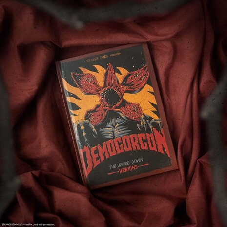 Cinereplicas Stranger Things Demogorgon Notebook