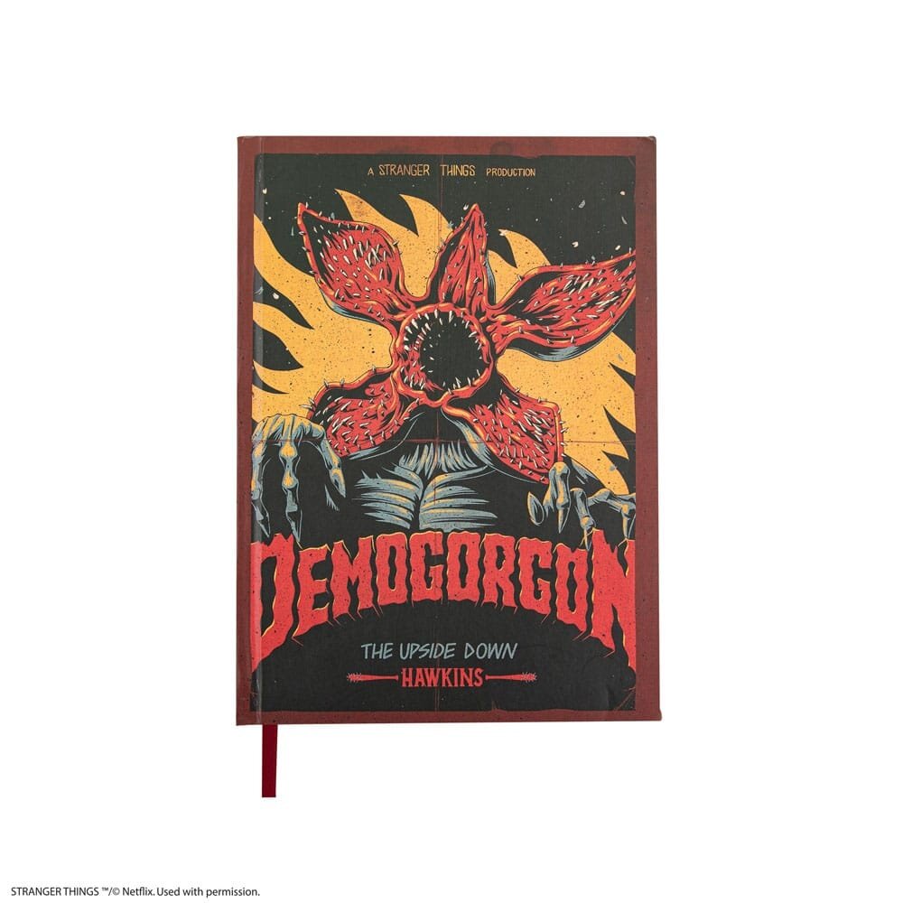 Cinereplicas Stranger Things Demogorgon Notebook