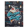 Cinereplicas Stranger Things Scoops Ahoy Notebook