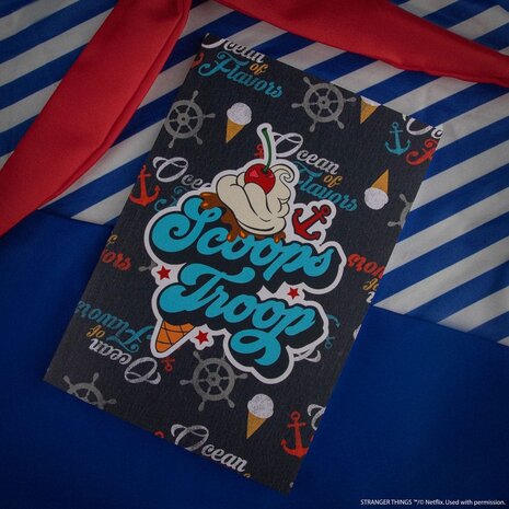 Cinereplicas Stranger Things Scoops Ahoy Notebook