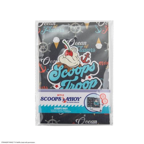 Cinereplicas Stranger Things Scoops Ahoy Notebook
