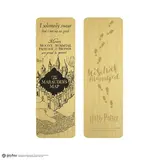 Cinereplicas Harry Potter The Marauder's Map Metal Bookmark