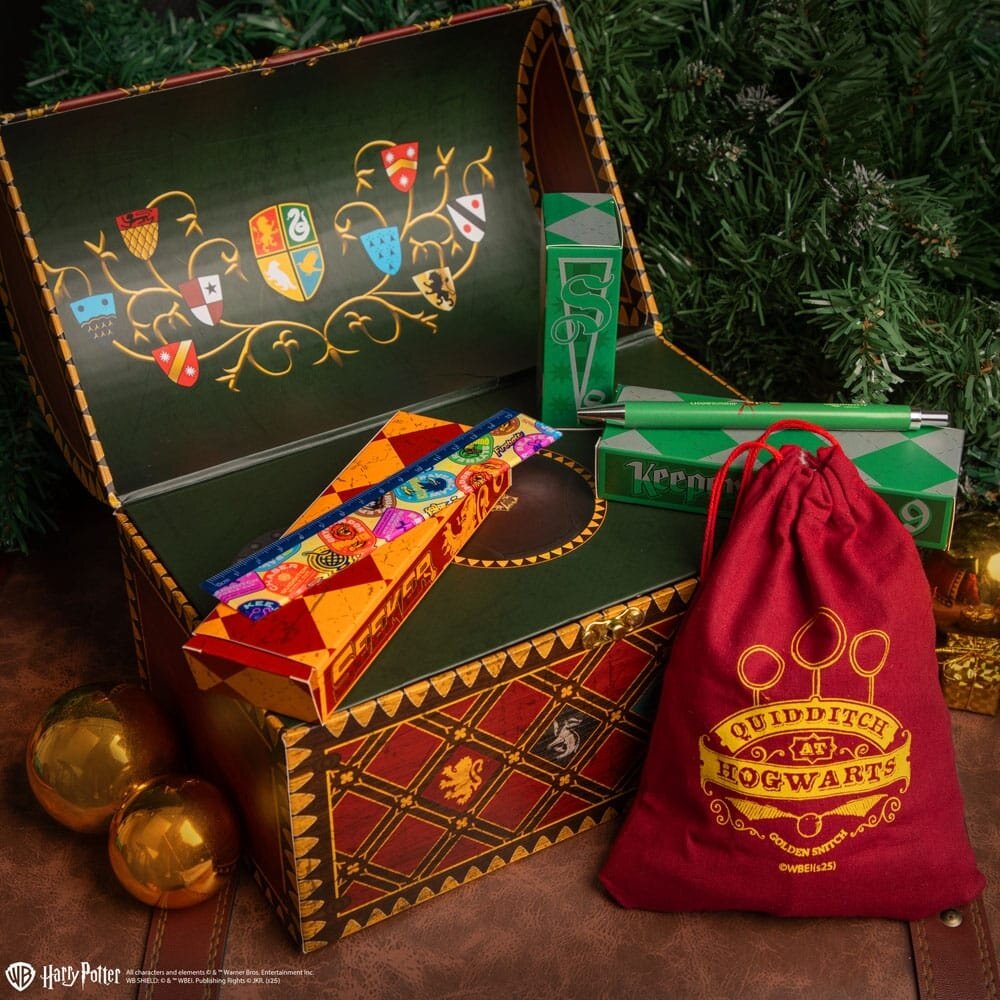 Cinereplicas Harry Potter Zwerkbal Deluxe Adventskalender
