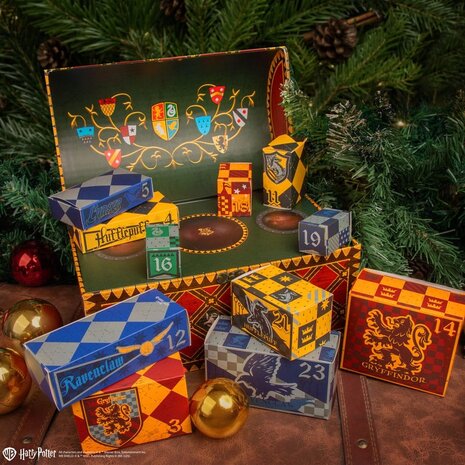 Cinereplicas Harry Potter Zwerkbal Deluxe Adventskalender