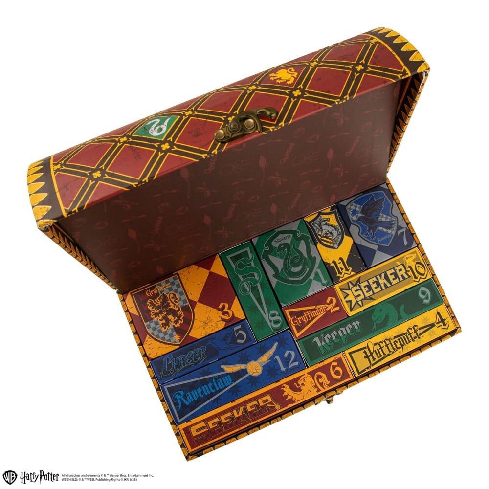 Cinereplicas Harry Potter Zwerkbal Deluxe Adventskalender