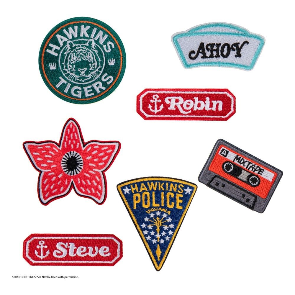 Cinereplicas Stranger Things Patches (7x)