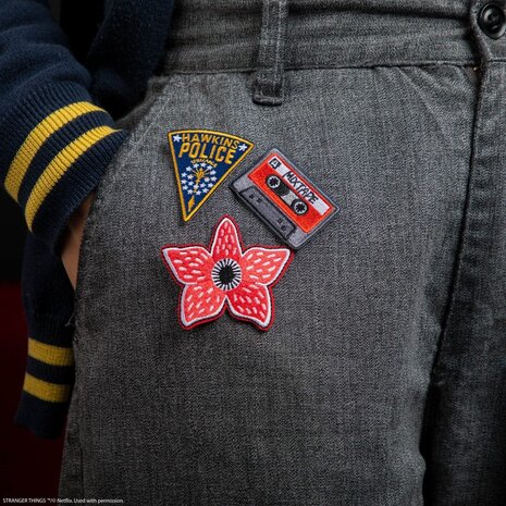 Cinereplicas Stranger Things Patches (7x)