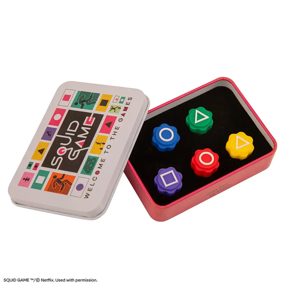 Cinereplicas Squid Game Replica 1/1 Gonggi Game Cinereplicas Squid Game Replica 1/1 Gonggi Game