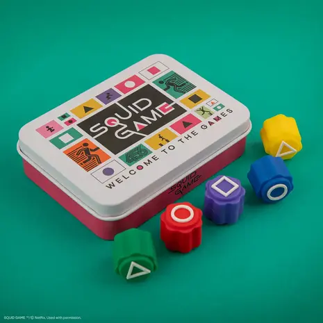 Cinereplicas Squid Game Replica 1/1 Gonggi Game Cinereplicas Squid Game Replica 1/1 Gonggi Game