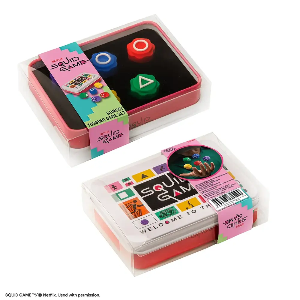 Cinereplicas Squid Game Replica 1/1 Gonggi Game Cinereplicas Squid Game Replica 1/1 Gonggi Game