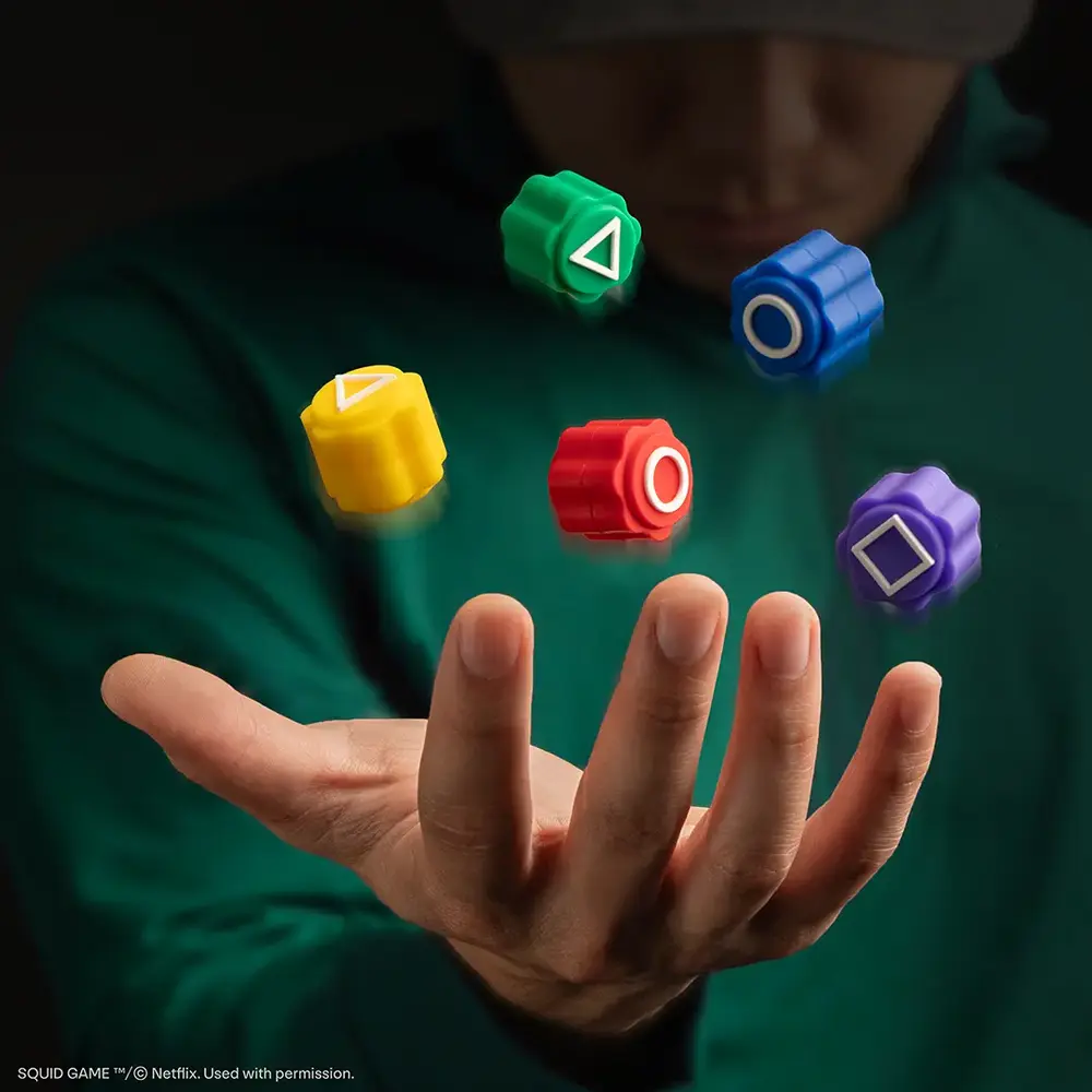 Cinereplicas Squid Game Replica 1/1 Gonggi Game Cinereplicas Squid Game Replica 1/1 Gonggi Game