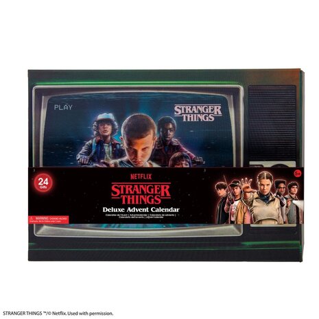 Cinereplicas Stranger Things Deluxe Adventskalender Cinereplicas Stranger Things Deluxe Adventskalender