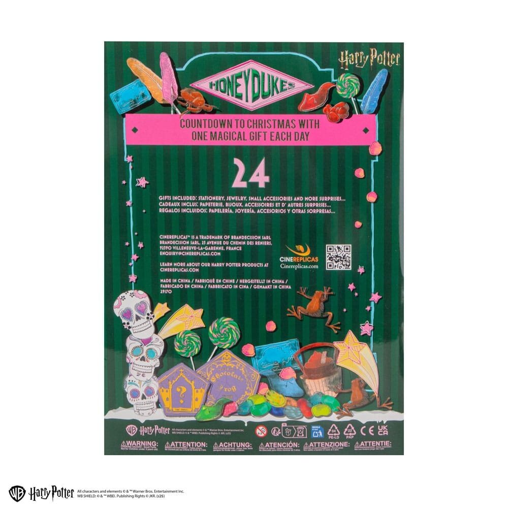 Cinereplicas Harry Potter Honey Dukes Adventskalender