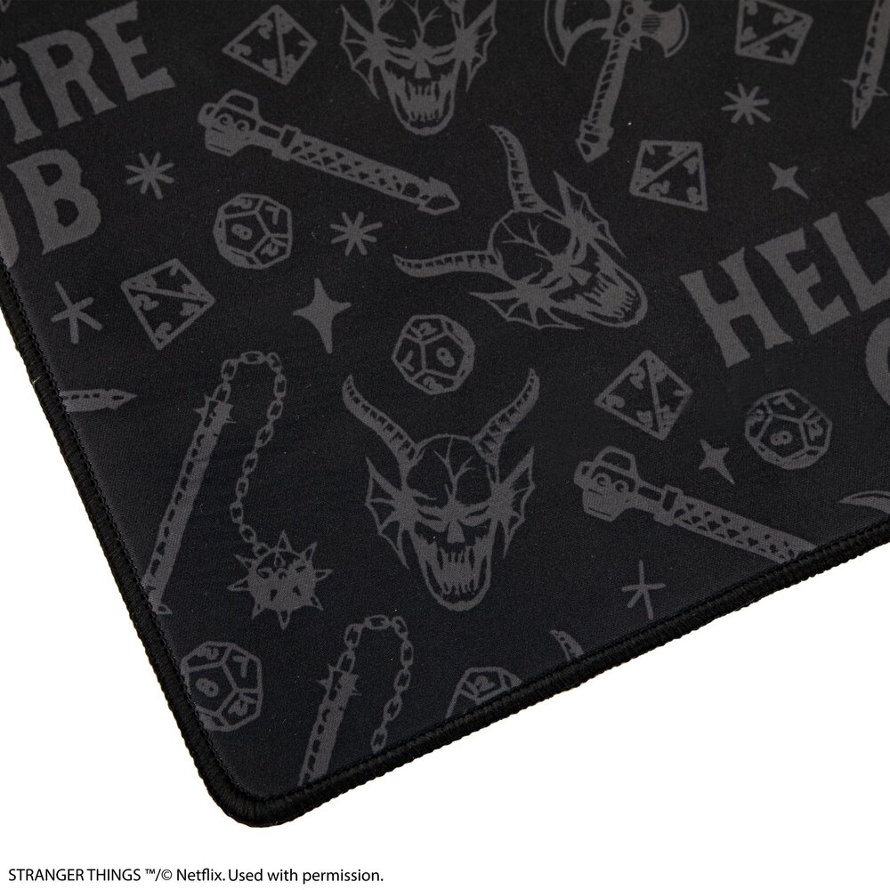 Cinereplicas Stranger Things Hellfire Club XL Mousepad