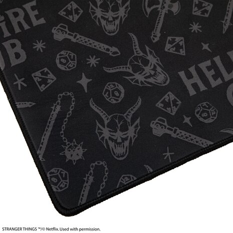 Cinereplicas Stranger Things Hellfire Club XL Mousepad