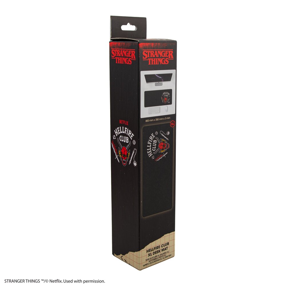 Cinereplicas Stranger Things Hellfire Club XL Muismat Cinereplicas Stranger Things Hellfire Club XL Muismat