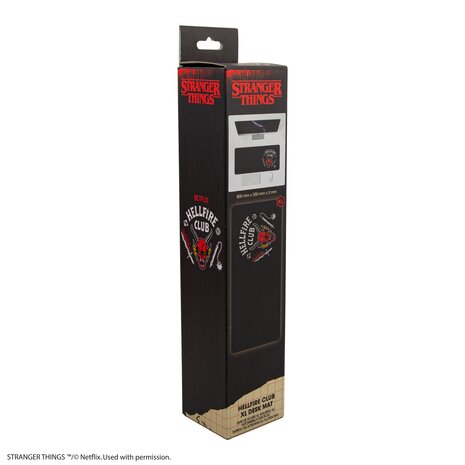 Cinereplicas Stranger Things Hellfire Club XL Muismat Cinereplicas Stranger Things Hellfire Club XL Muismat