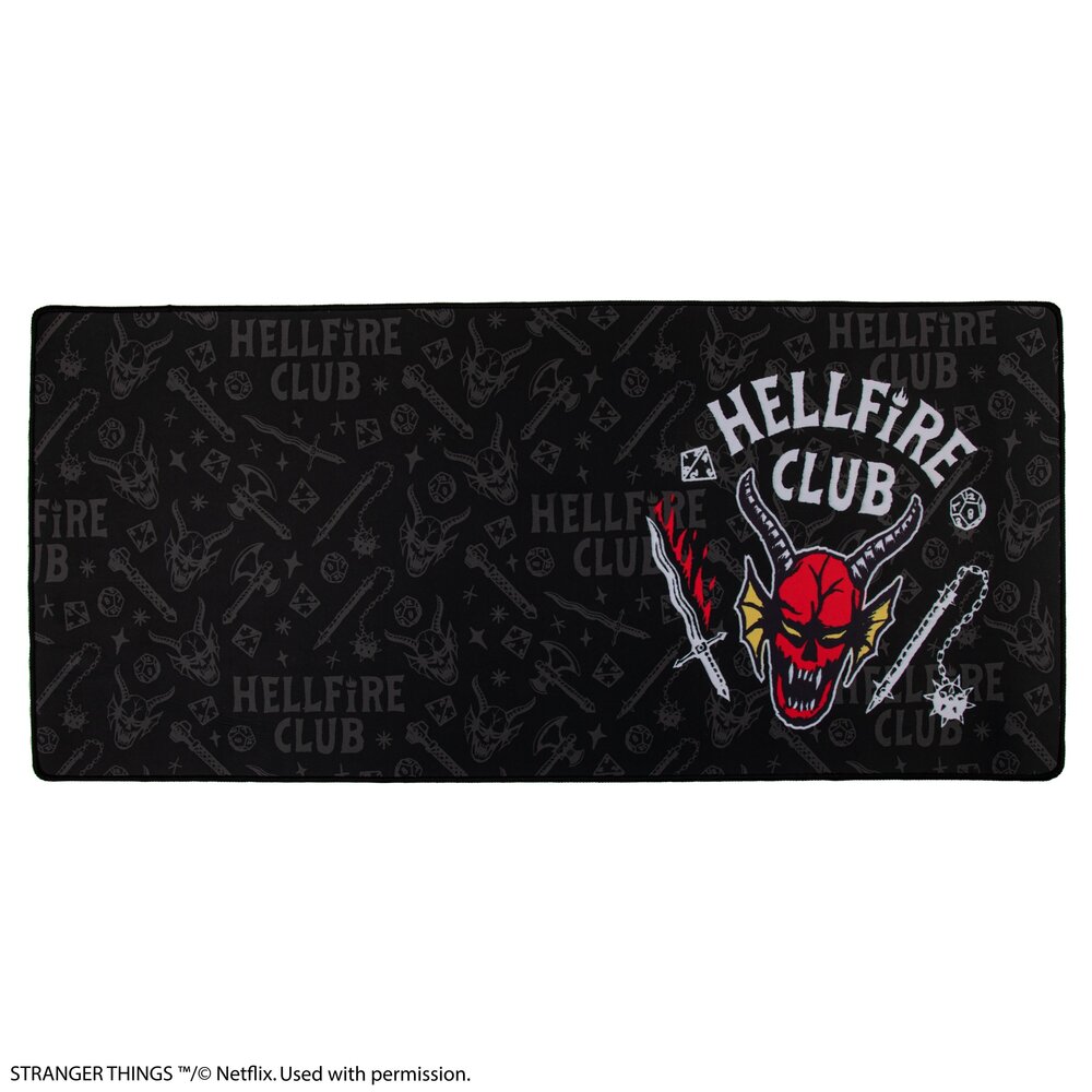 Cinereplicas Stranger Things Hellfire Club XL Muismat Cinereplicas Stranger Things Hellfire Club XL Muismat