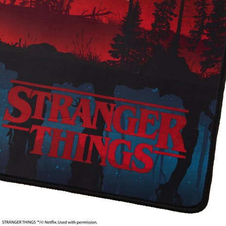 Cinereplicas Stranger Things Upside Down XL Muismat Cinereplicas Stranger Things Upside Down XL Muismat