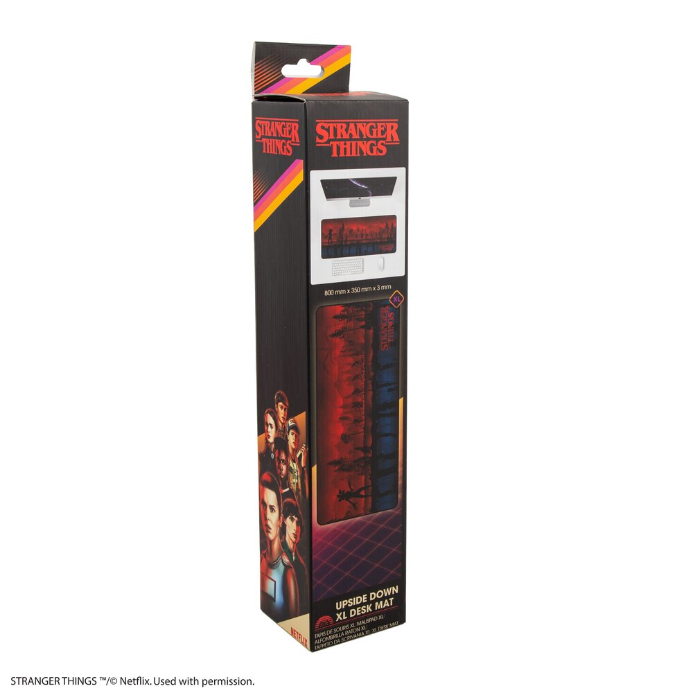 Cinereplicas Stranger Things Upside Down XL Muismat Cinereplicas Stranger Things Upside Down XL Muismat