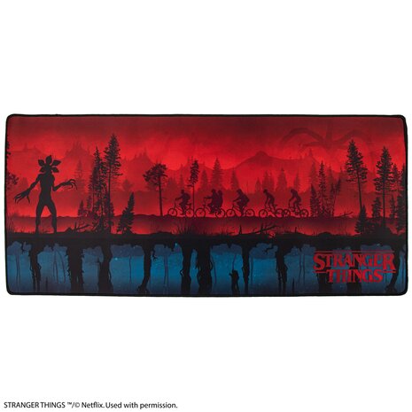 Cinereplicas Stranger Things Upside Down XL Muismat Cinereplicas Stranger Things Upside Down XL Muismat