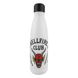 Cinereplicas Stranger Things Hellfire Club Metalen Waterfles Cinereplicas Stranger Things Hellfire Club Metalen Waterfles