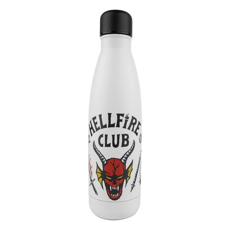 Cinereplicas Stranger Things Hellfire Club Metalen Waterfles