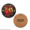 Cinereplicas Stranger Things Hellfire Club Coasters (4x)