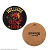 Cinereplicas Stranger Things Hellfire Club Coasters (4x)