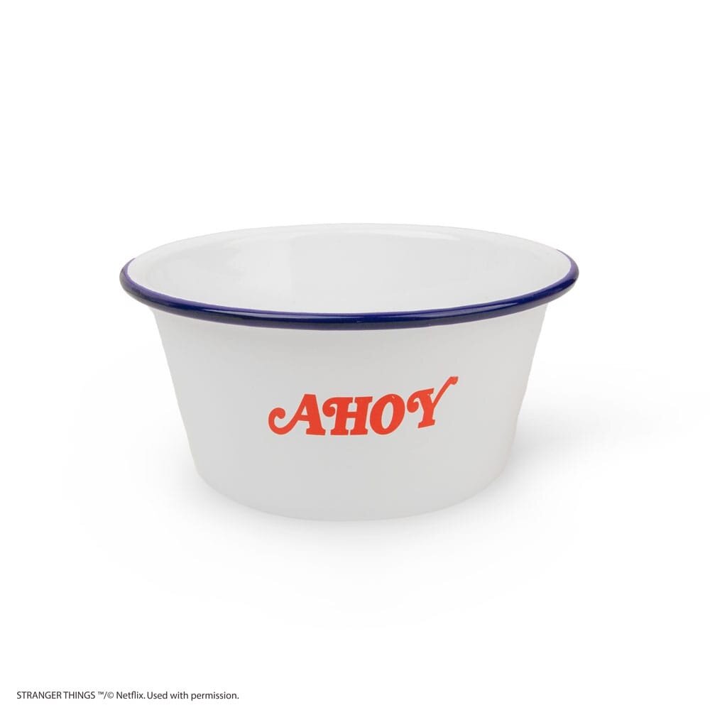 Cinereplicas Stranger Things Scoops Ahoy Ice Cream Bowl with Sailor Hat