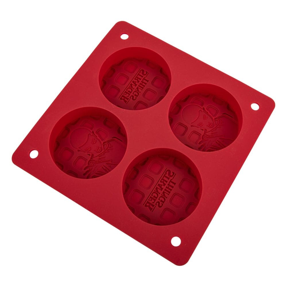Cinereplicas Stranger Things Waffle Silicone Mold Eleven