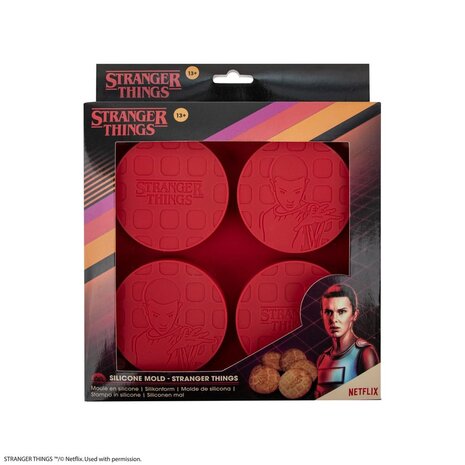 Cinereplicas Stranger Things Eleven Eggo's Wafel Bakvorm