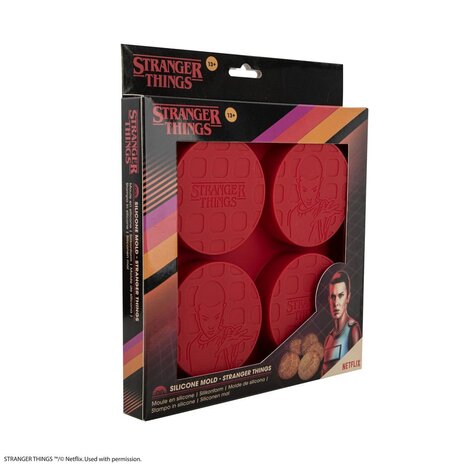 Cinereplicas Stranger Things Waffle Silicone Mold Eleven