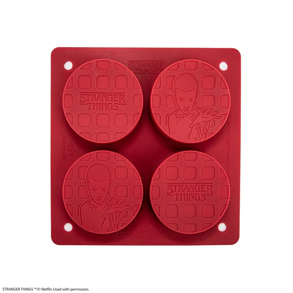 Cinereplicas Stranger Things Waffle Silicone Mold Eleven