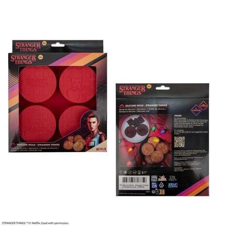 Cinereplicas Stranger Things Eleven Eggo's Wafel Bakvorm