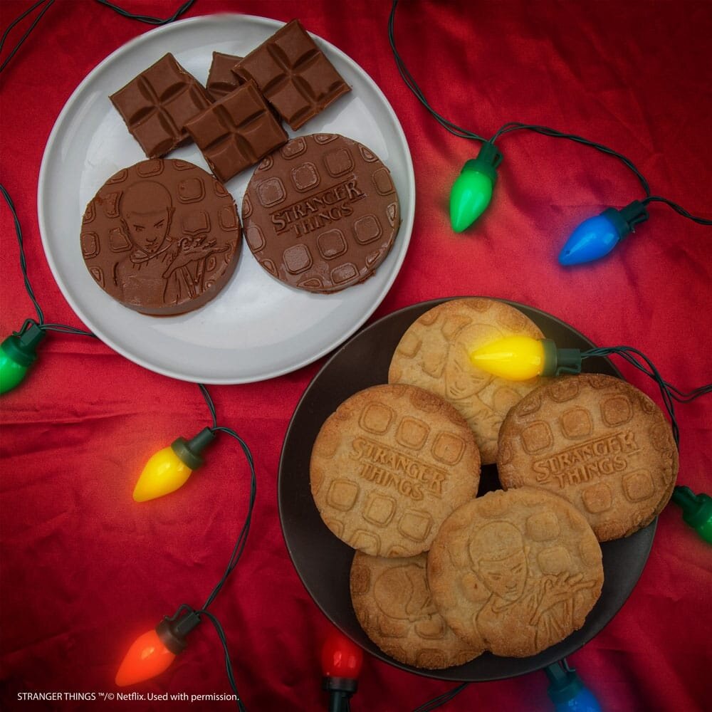 Cinereplicas Stranger Things Eleven Eggo's Wafel Bakvorm