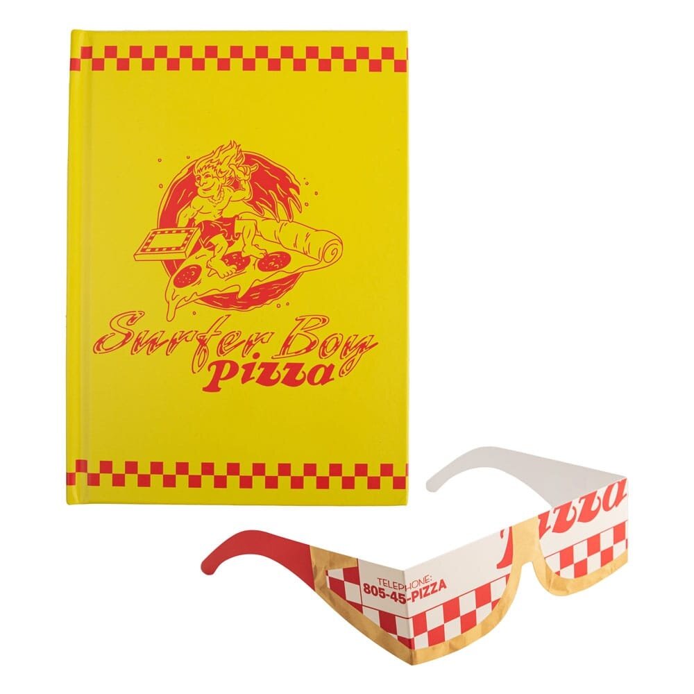 Cinereplicas Stranger Things Surfer Boy Pizza Notebook